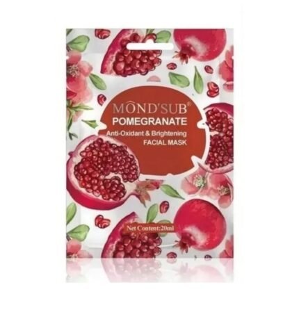 MASCARILLA FACIAL POMEGRANATE