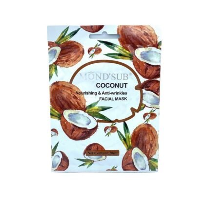 MASCARILLA FACIAL COCONUT